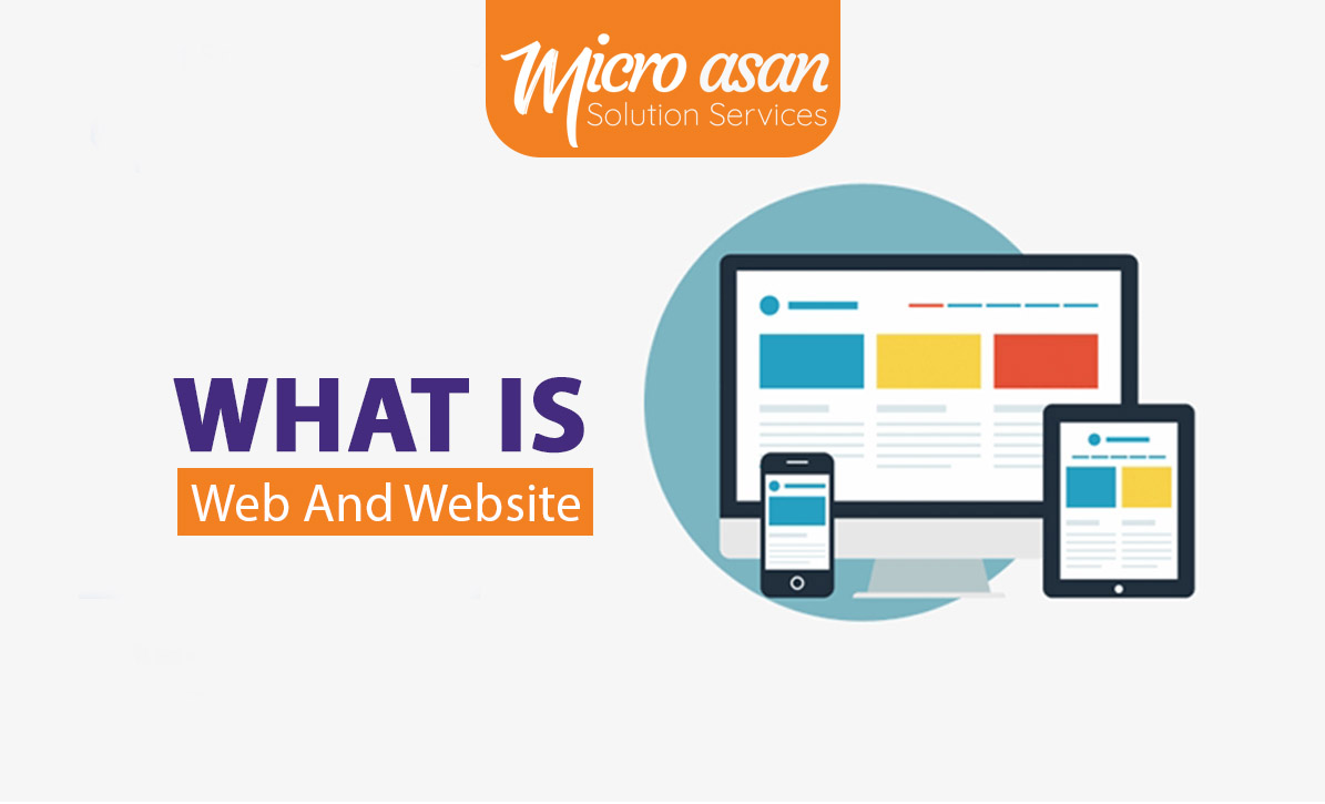 Web and Website