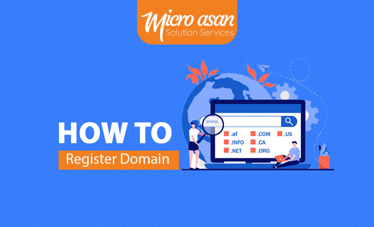 How To Register A Domain